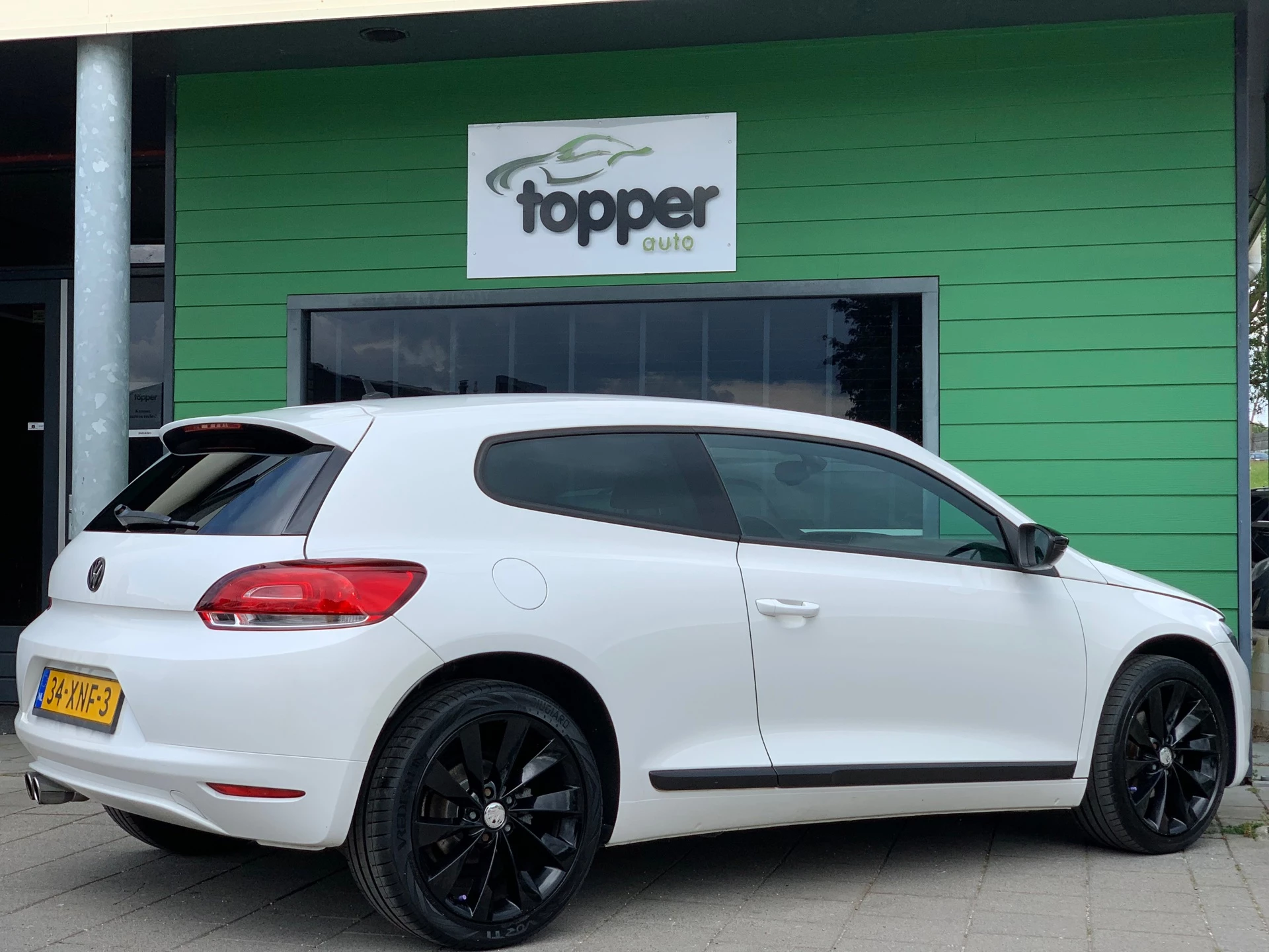 Hoofdafbeelding Volkswagen Scirocco
