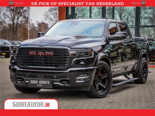 Dodge Ram 1500 Night Premium | Full Option | De Meest Luxe Pick-Up in zijn Klasse | Comfortabele Dubbele Cabine met Royale 5 Zitplaatsen | BPM vrij | Nu Leverbaar uit Voorraad | Voorraad Nr 2200 - 0886