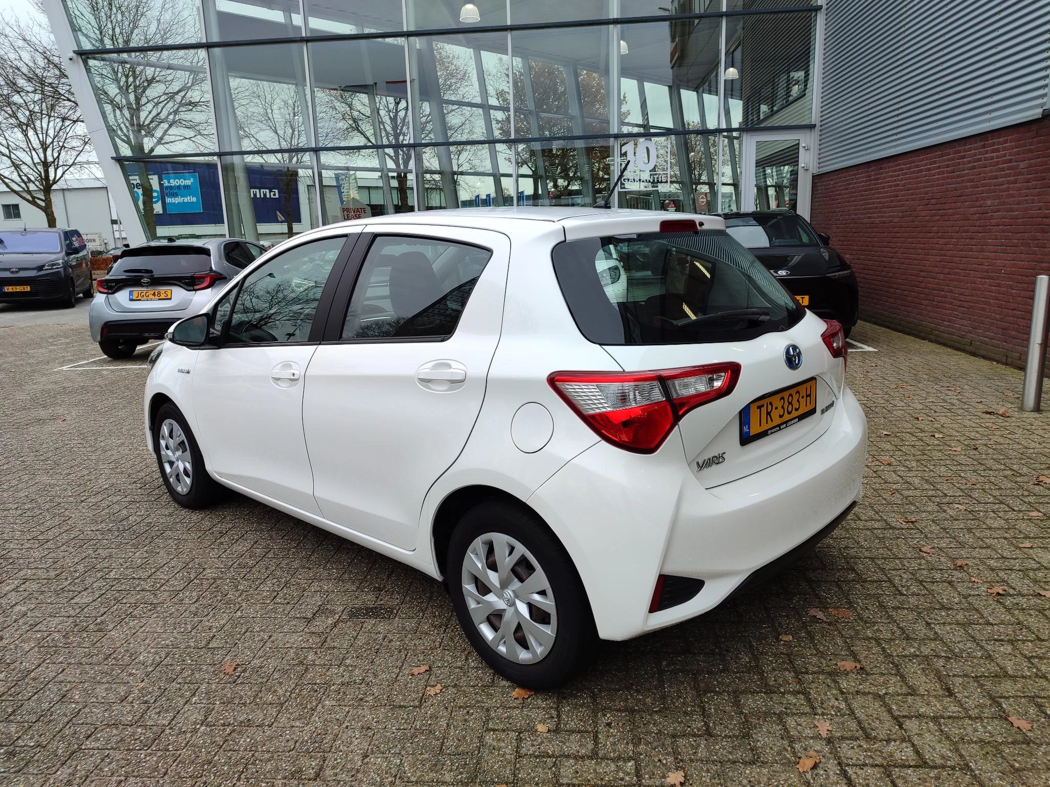 Hoofdafbeelding Toyota Yaris
