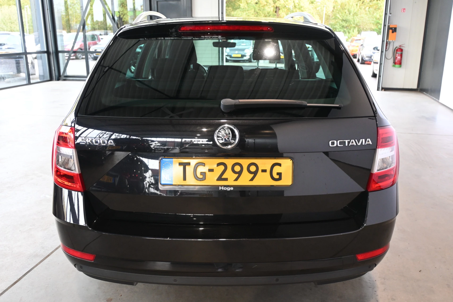 Hoofdafbeelding Škoda Octavia