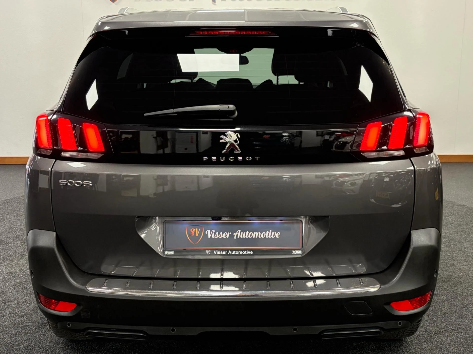 Hoofdafbeelding Peugeot 5008