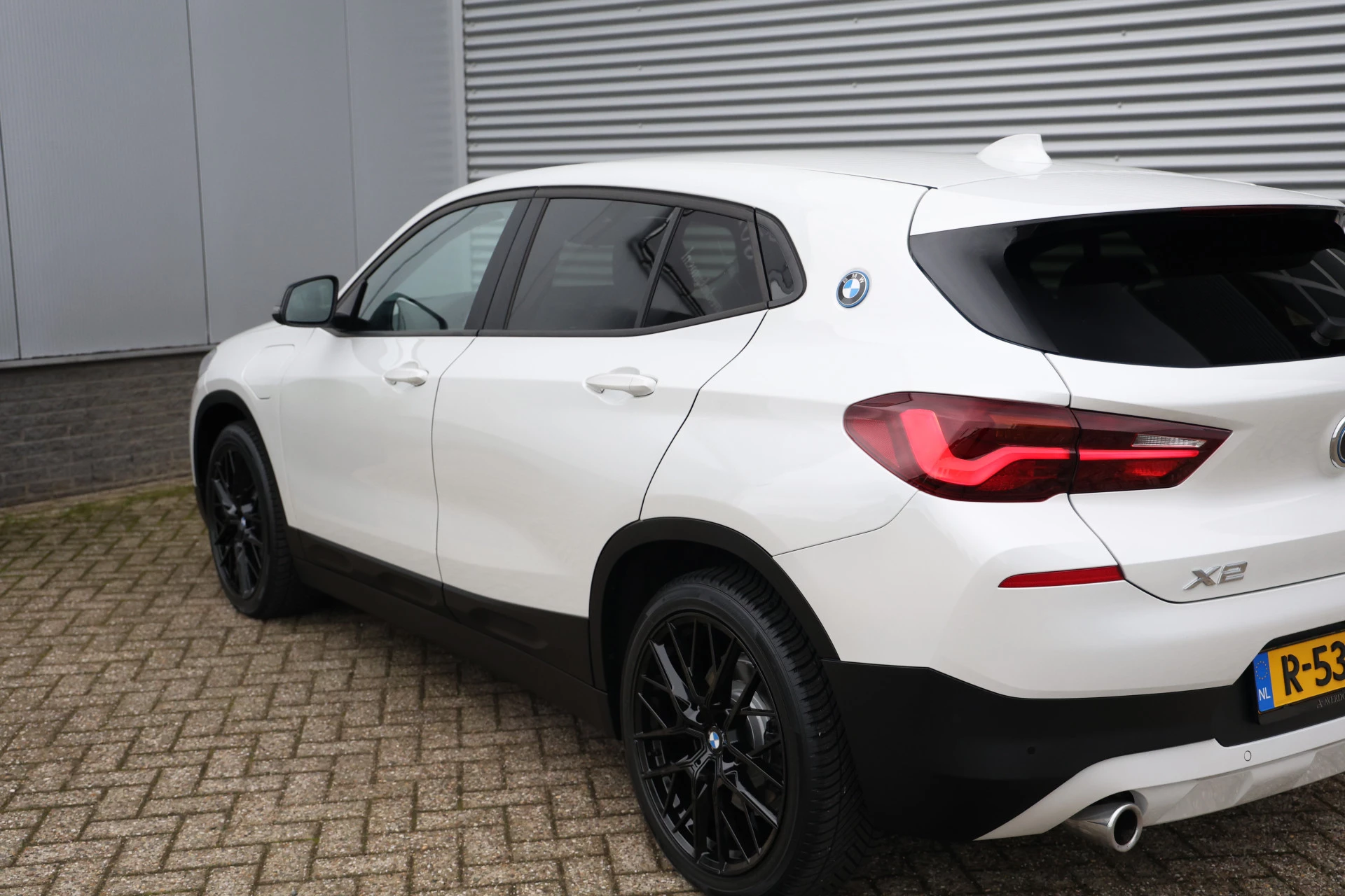 Hoofdafbeelding BMW X2