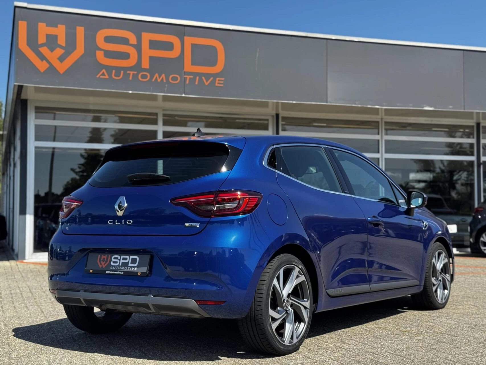 Hoofdafbeelding Renault Clio