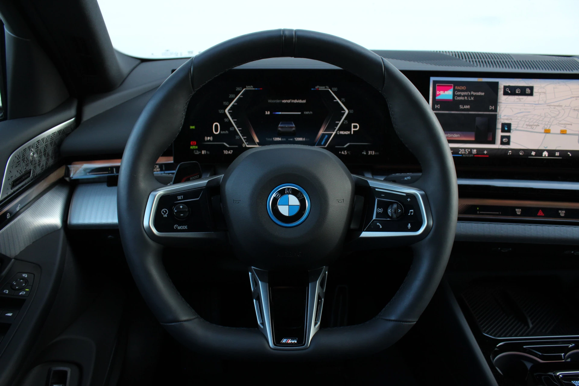 Hoofdafbeelding BMW i5
