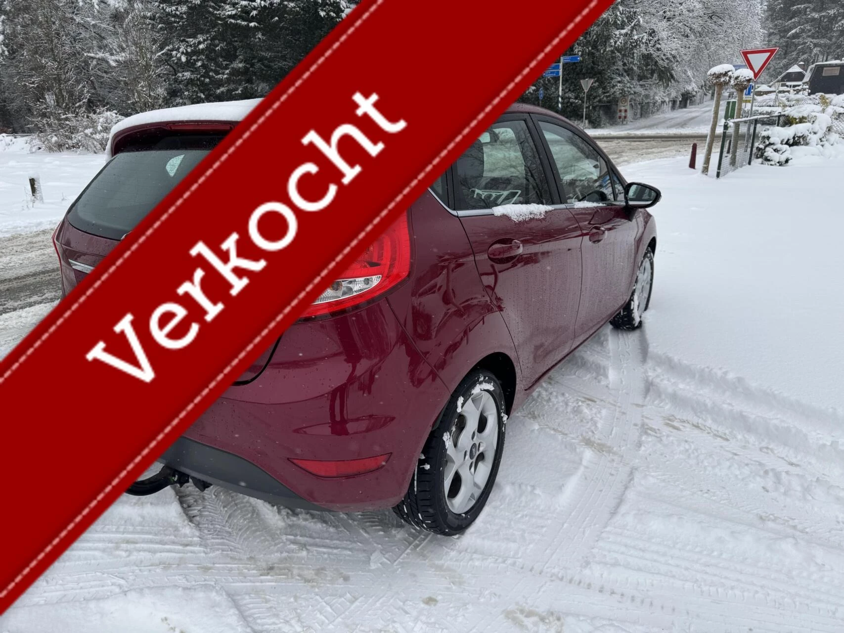 Hoofdafbeelding Ford Fiesta