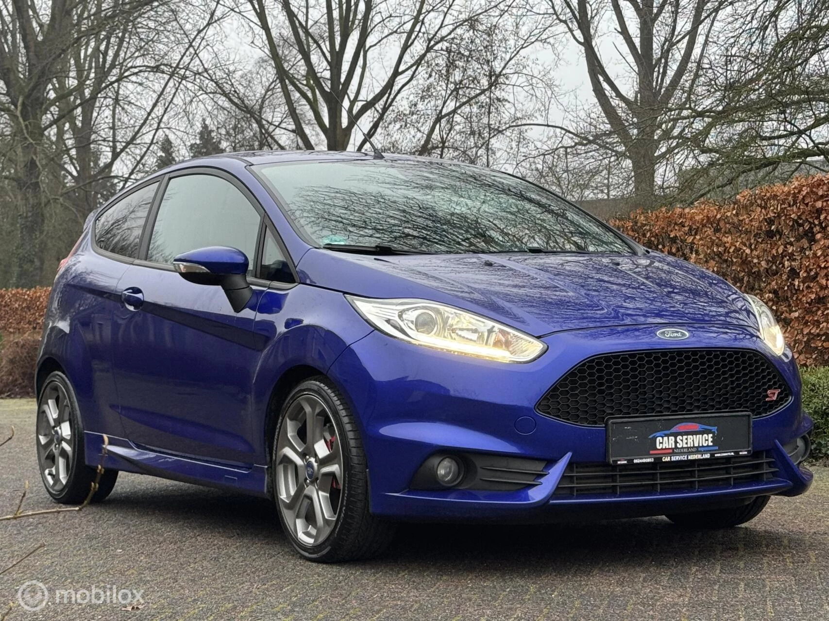 Hoofdafbeelding Ford Fiesta