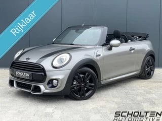 Mini Cabrio 1.5 Cooper Chili JCW pakket Navi H&K Leder Camera LED