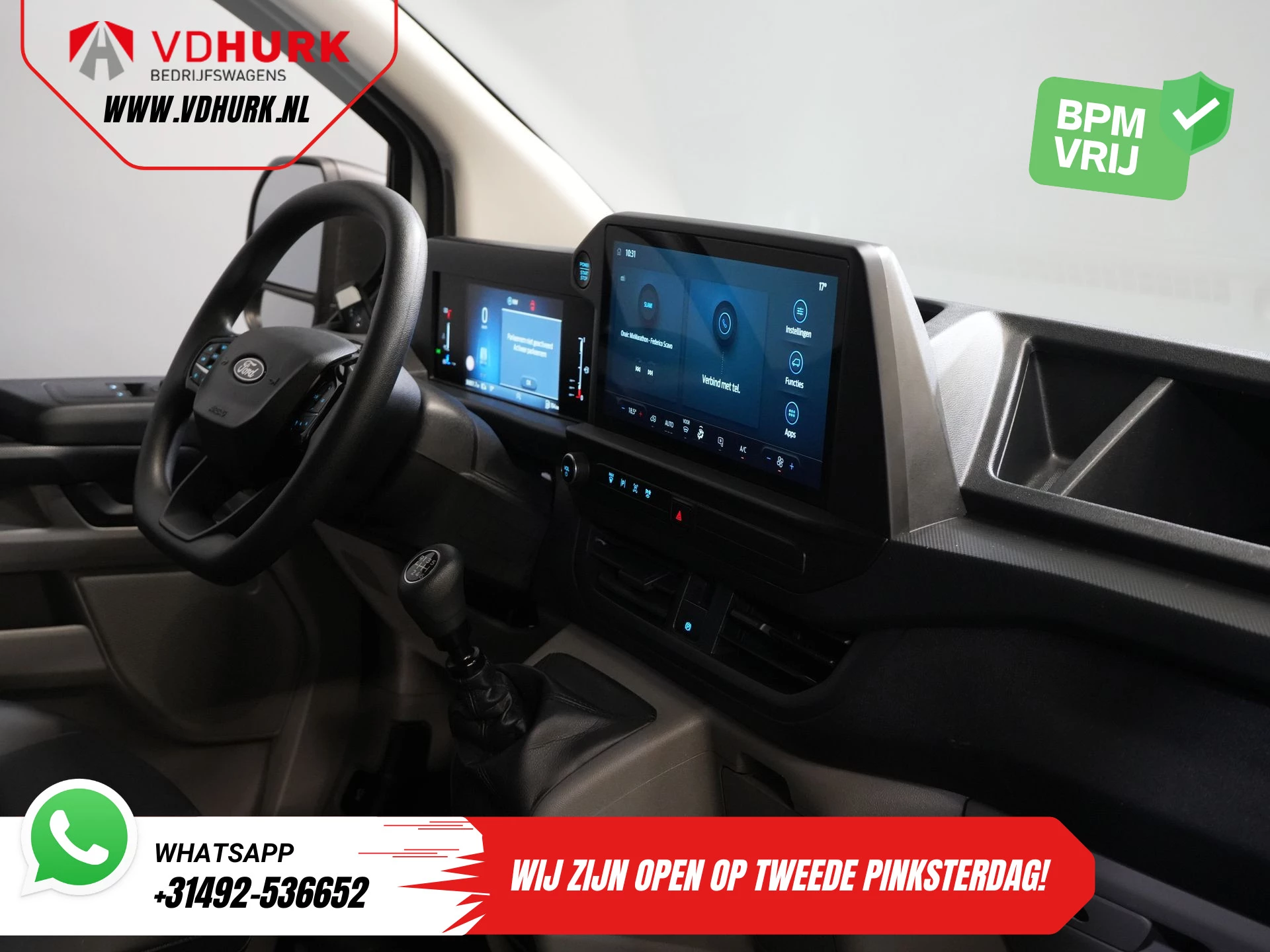 Hoofdafbeelding Ford Transit Custom