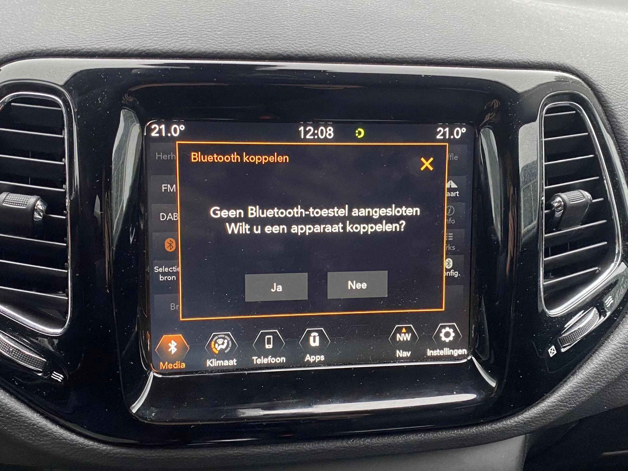 Hoofdafbeelding Jeep Compass