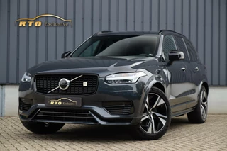 Volvo XC90 2.0 T8 Recharge AWD R-Design|Black|Leder|7-zits