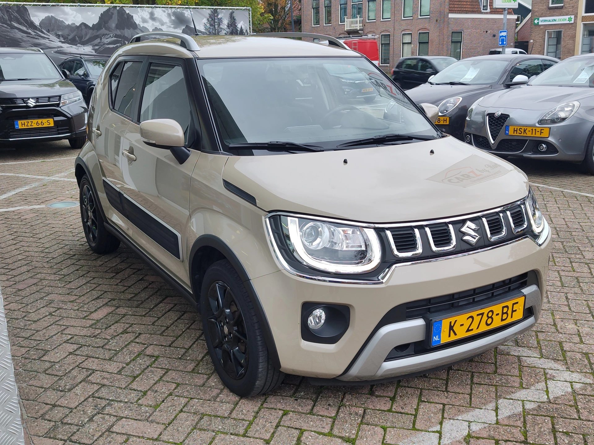 Hoofdafbeelding Suzuki Ignis