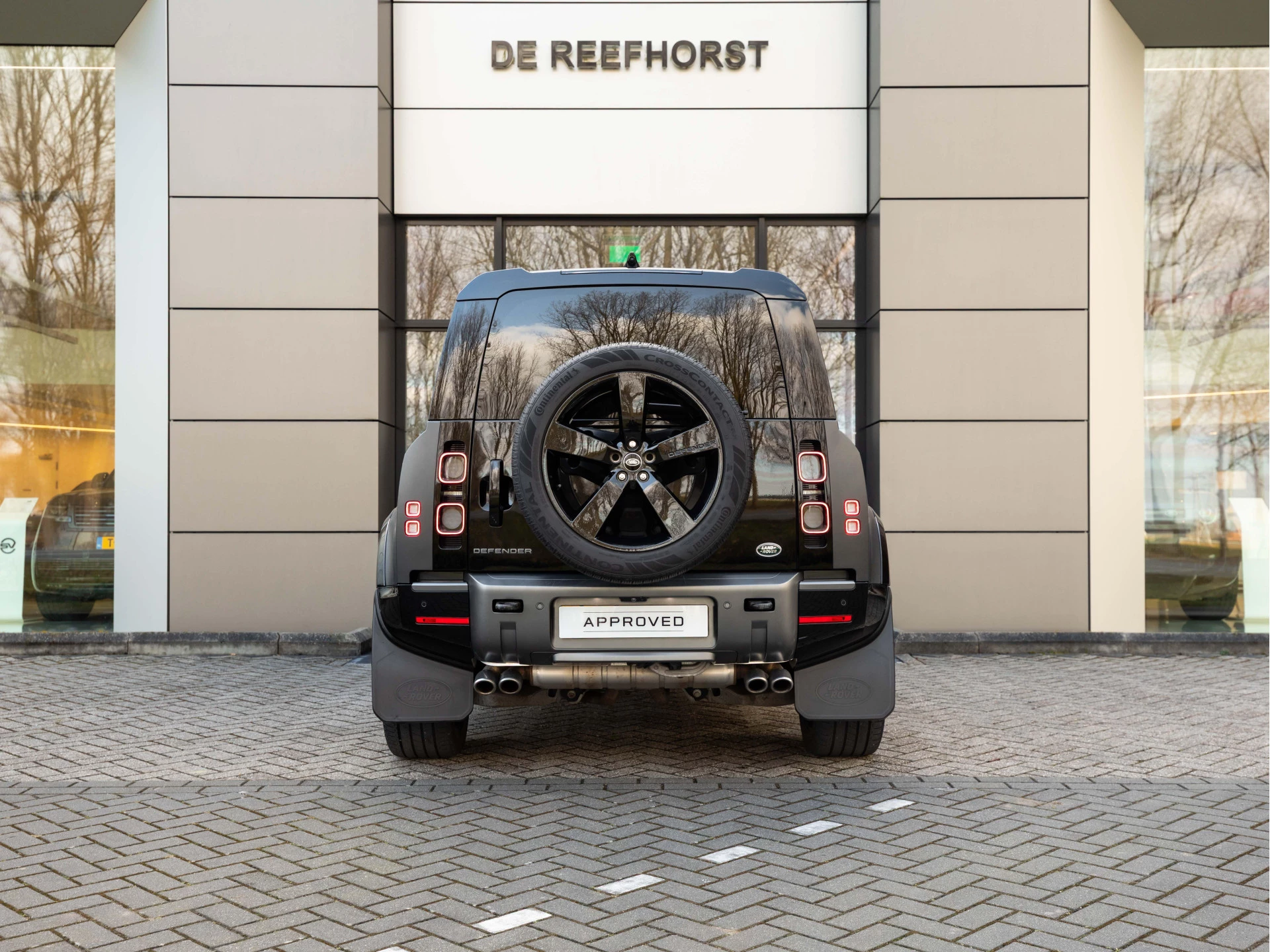 Hoofdafbeelding Land Rover Defender