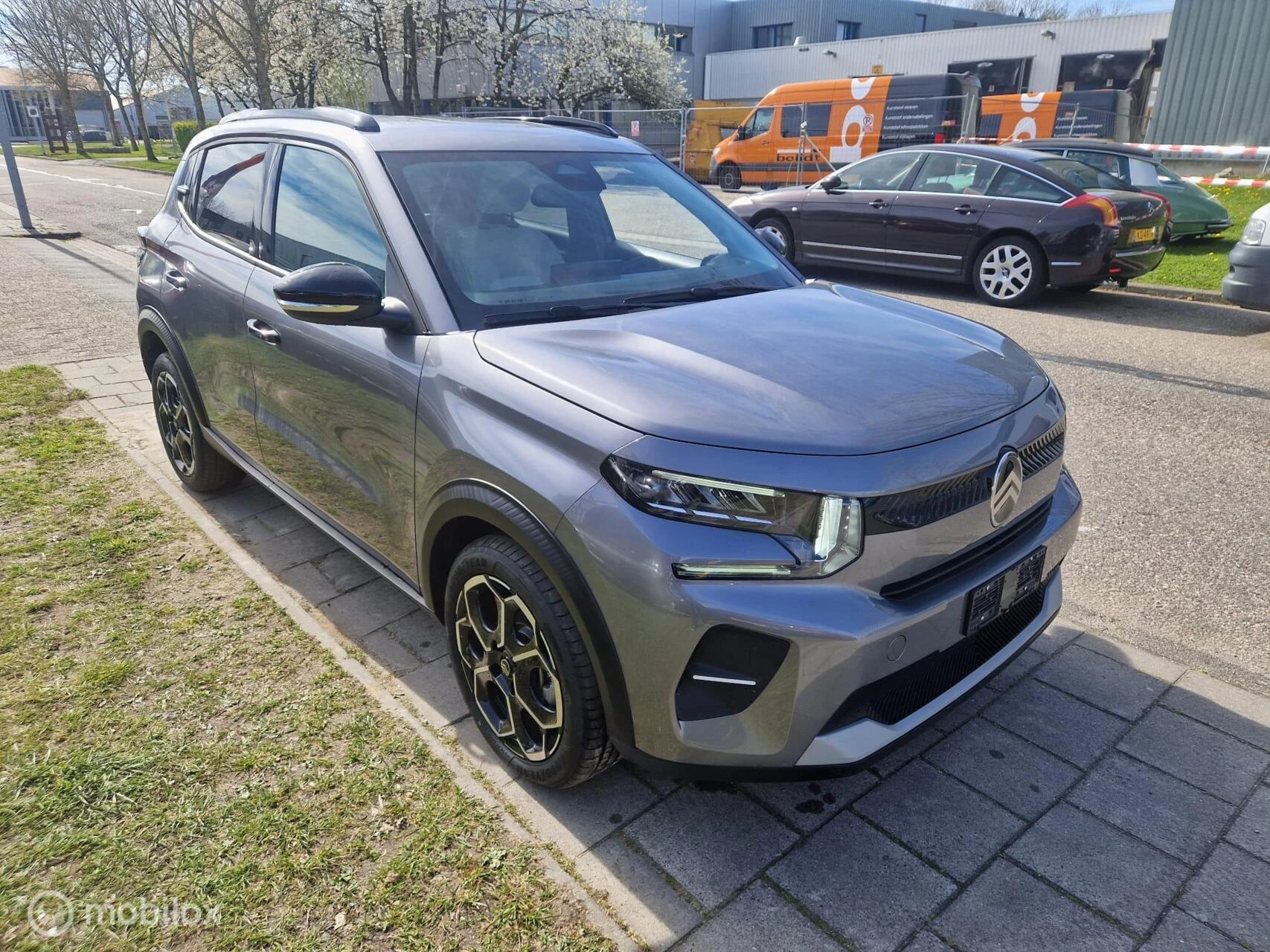 Hoofdafbeelding Citroën ë-C3