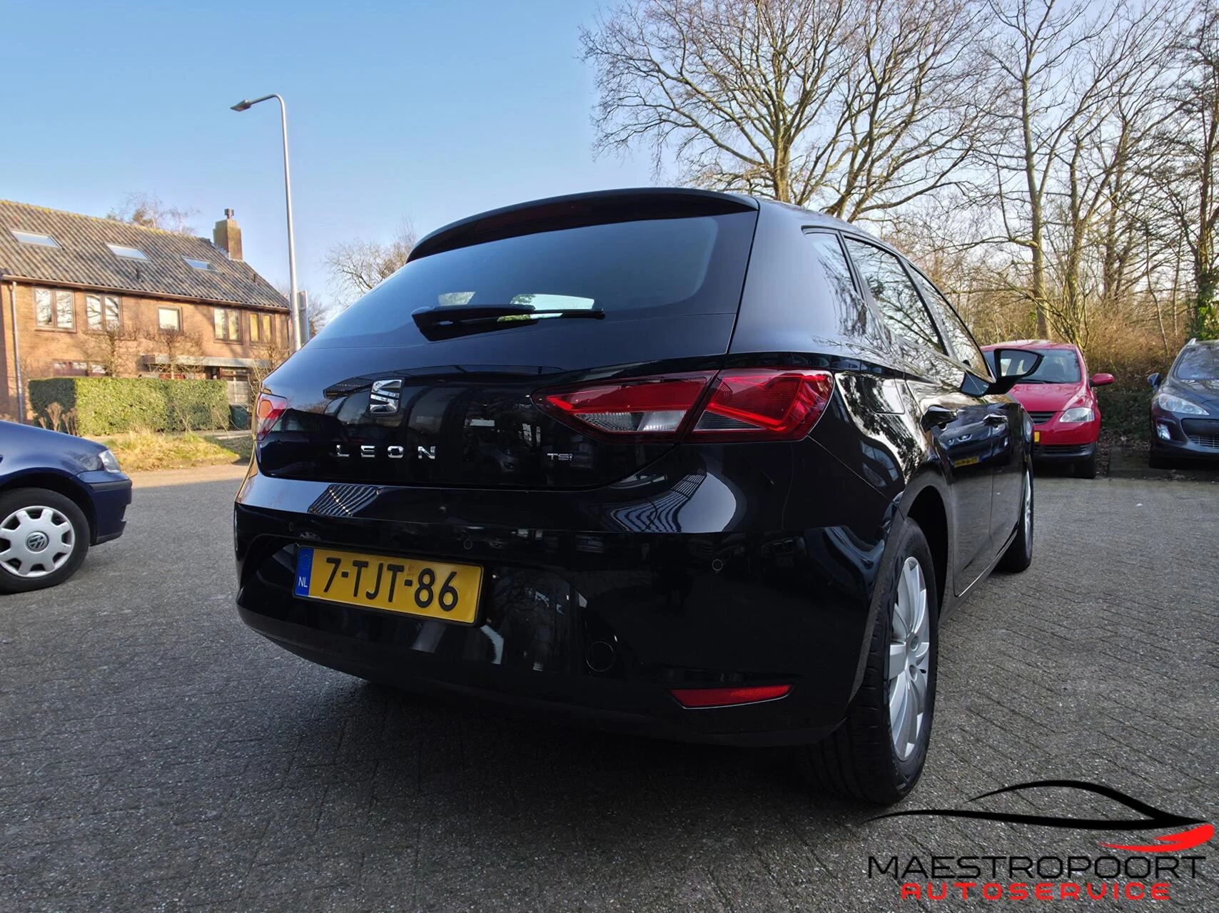 Hoofdafbeelding SEAT Leon