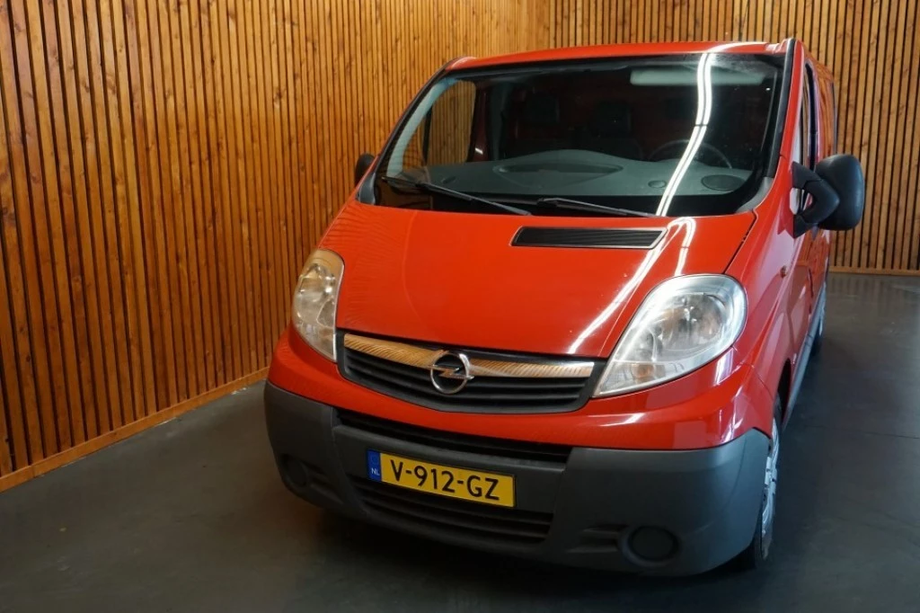 Hoofdafbeelding Opel Vivaro
