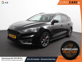 Ford Focus Wagon 1.0 EcoBoost ST Line Business Demo! | Navigatie | Cruise Control | Head Up Display | Privacy Glass | Lichtmetalen velgen | Full LED koplampen | Stoel en stuurverwarming