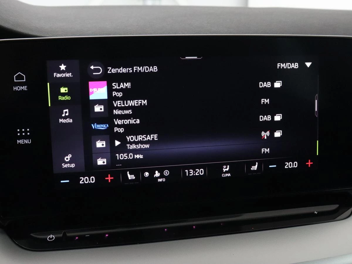 Hoofdafbeelding Škoda Octavia