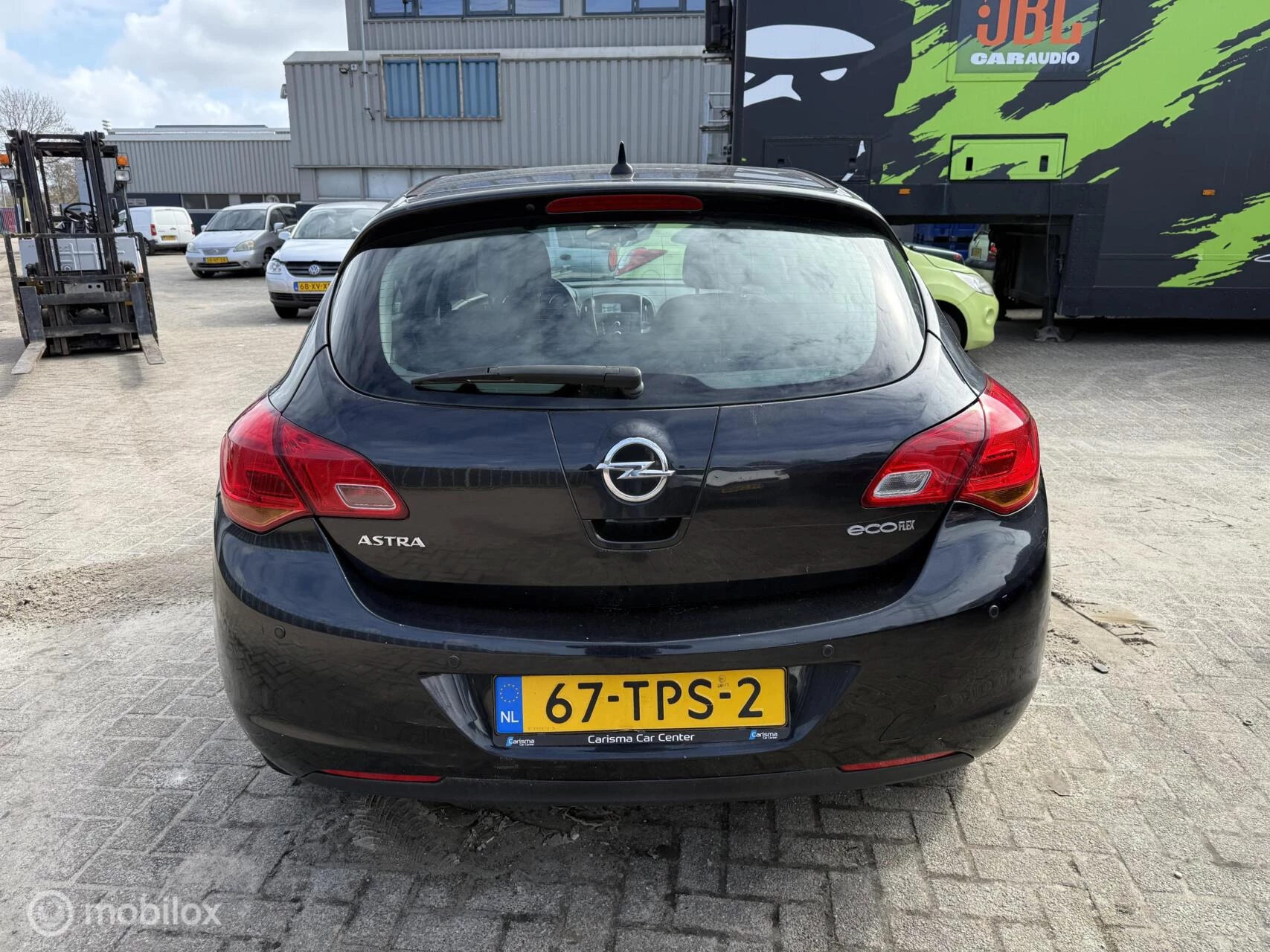 Hoofdafbeelding Opel Astra