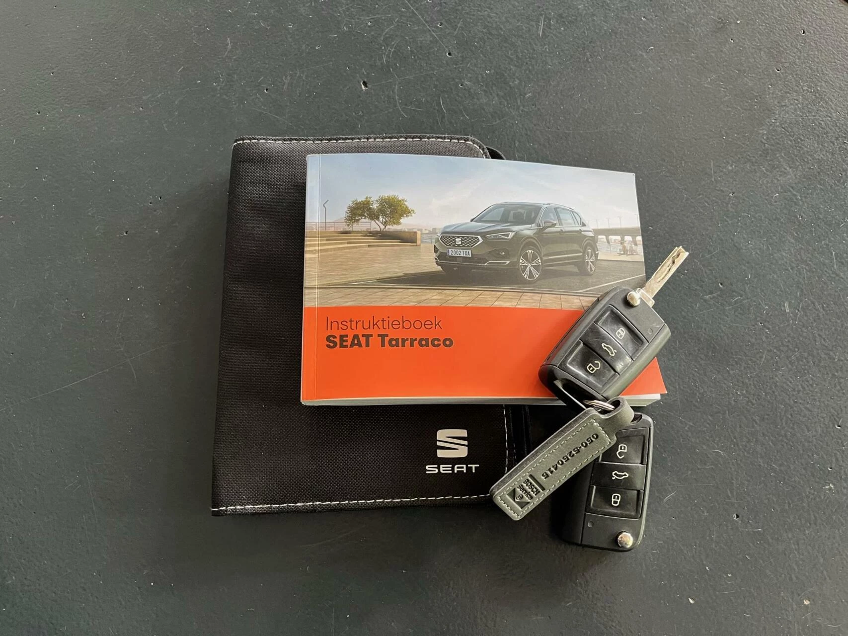 Hoofdafbeelding SEAT Tarraco