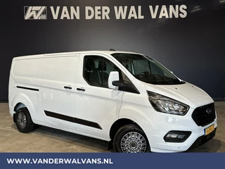 Ford Transit Custom 2.0 TDCI L2H1 Euro6 Airco | LED | Cruisecontrol | Verwarmde voorruit | Parkeersensoren Bijrijdersbank