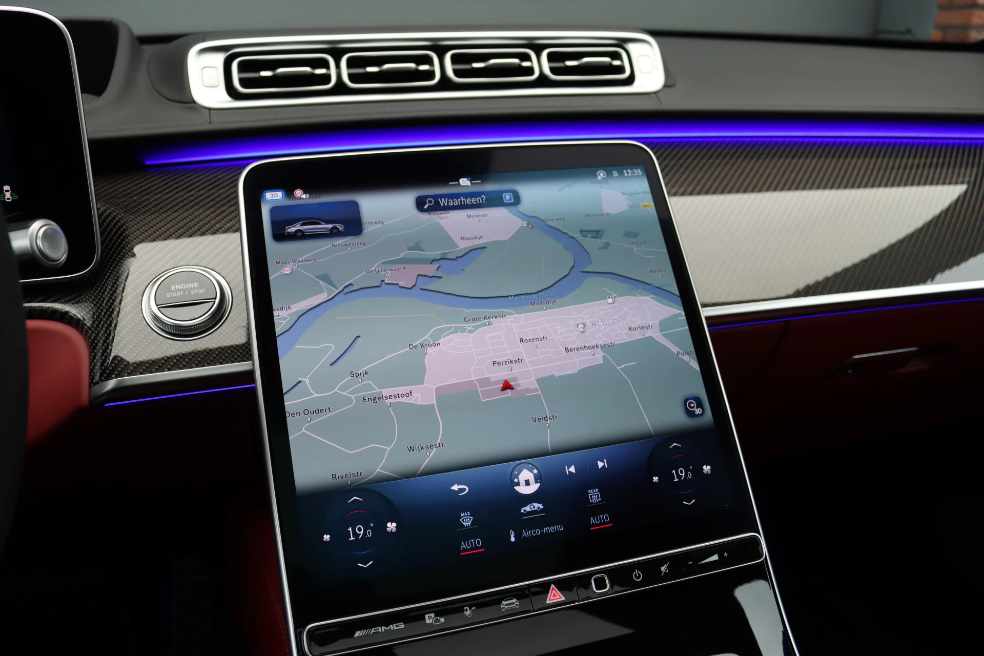 Hoofdafbeelding Mercedes-Benz S-Klasse