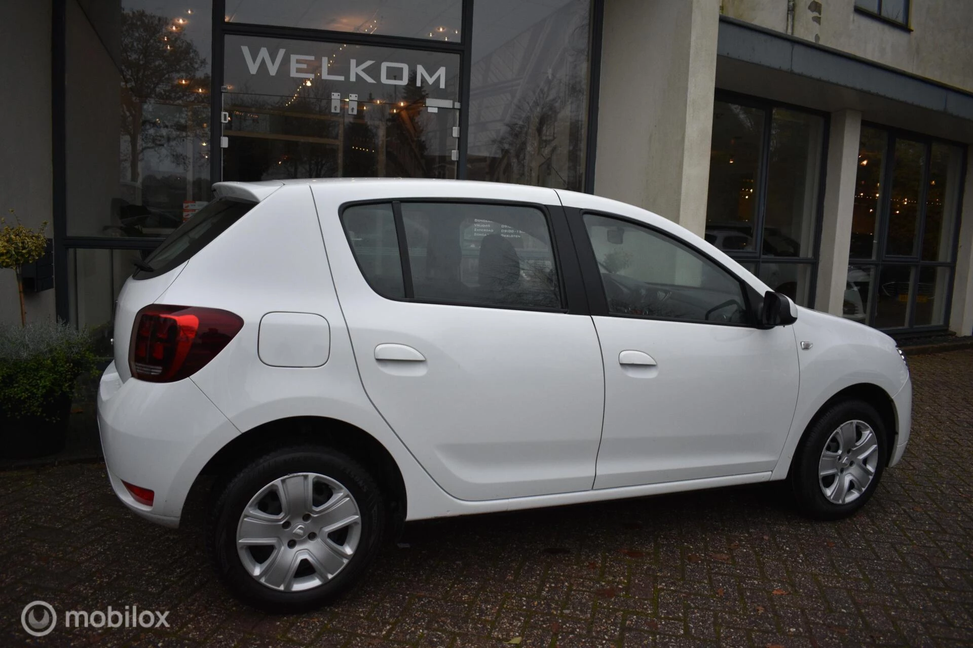 Hoofdafbeelding Dacia Sandero