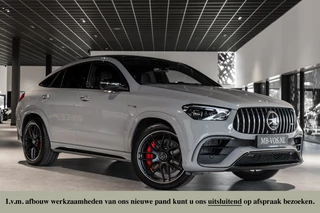 Mercedes-Benz GLE Coupé AMG 63 S 4MATIC+ Carbon|Massage|Softclose|HUD|Ruitleder|DriversPack|ACC|Keyless|Burmester