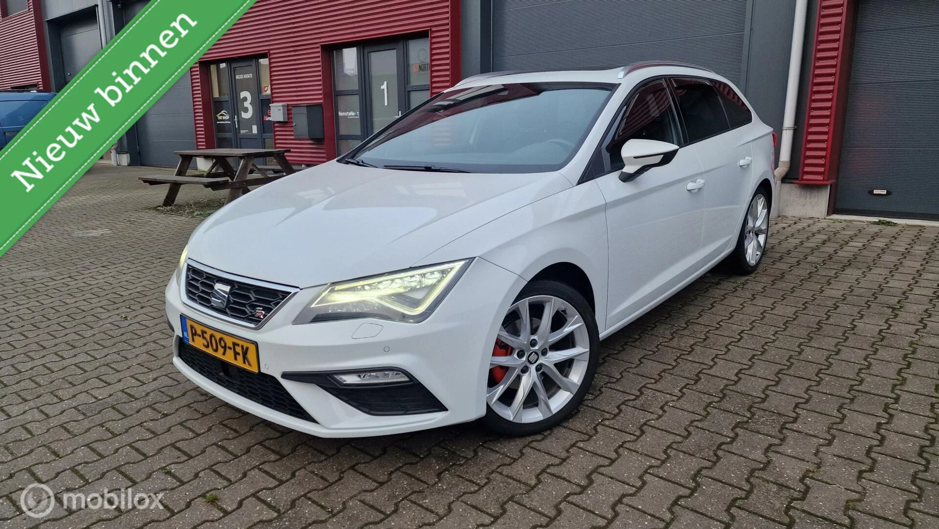 Hoofdafbeelding SEAT Leon