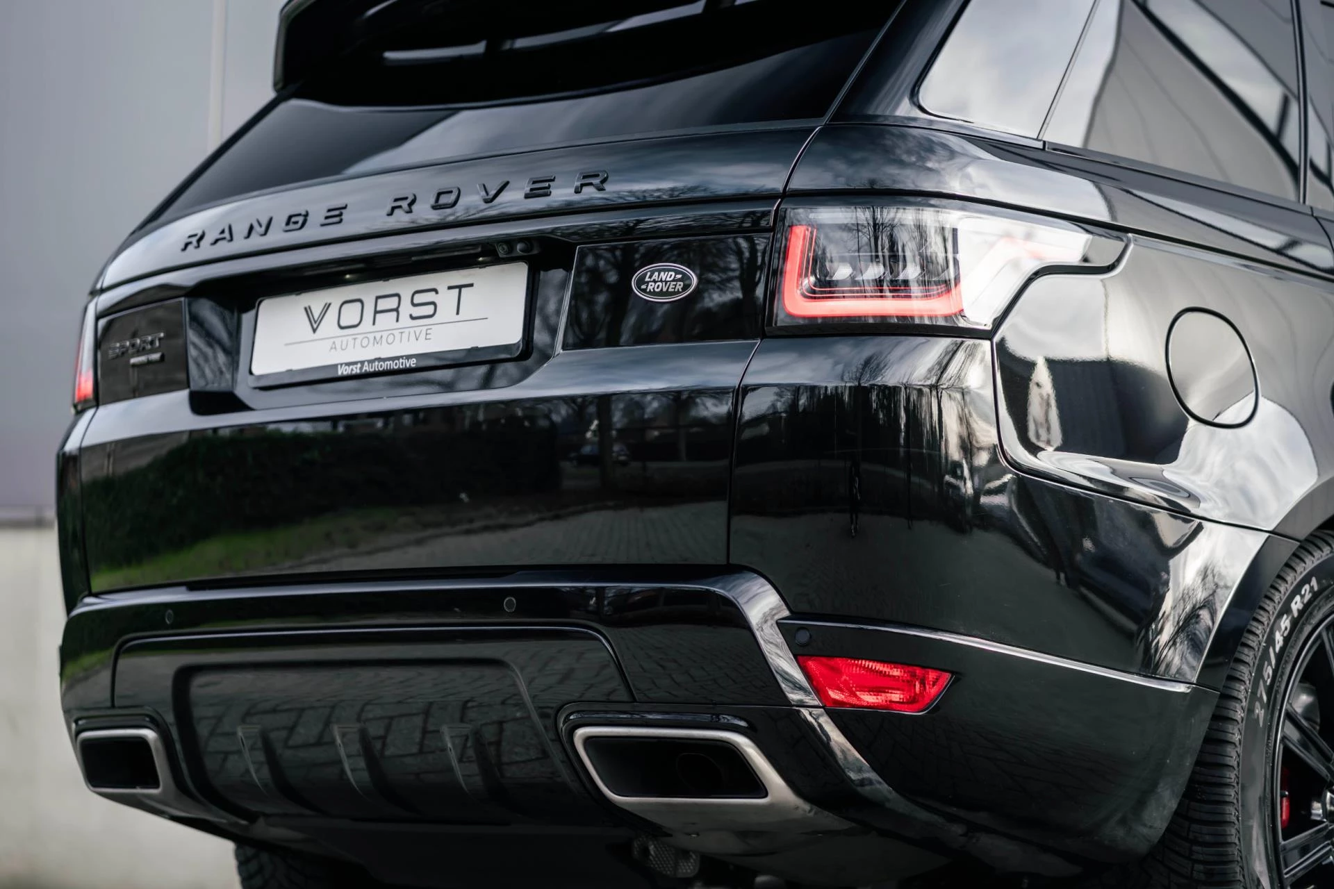 Hoofdafbeelding Land Rover Range Rover Sport