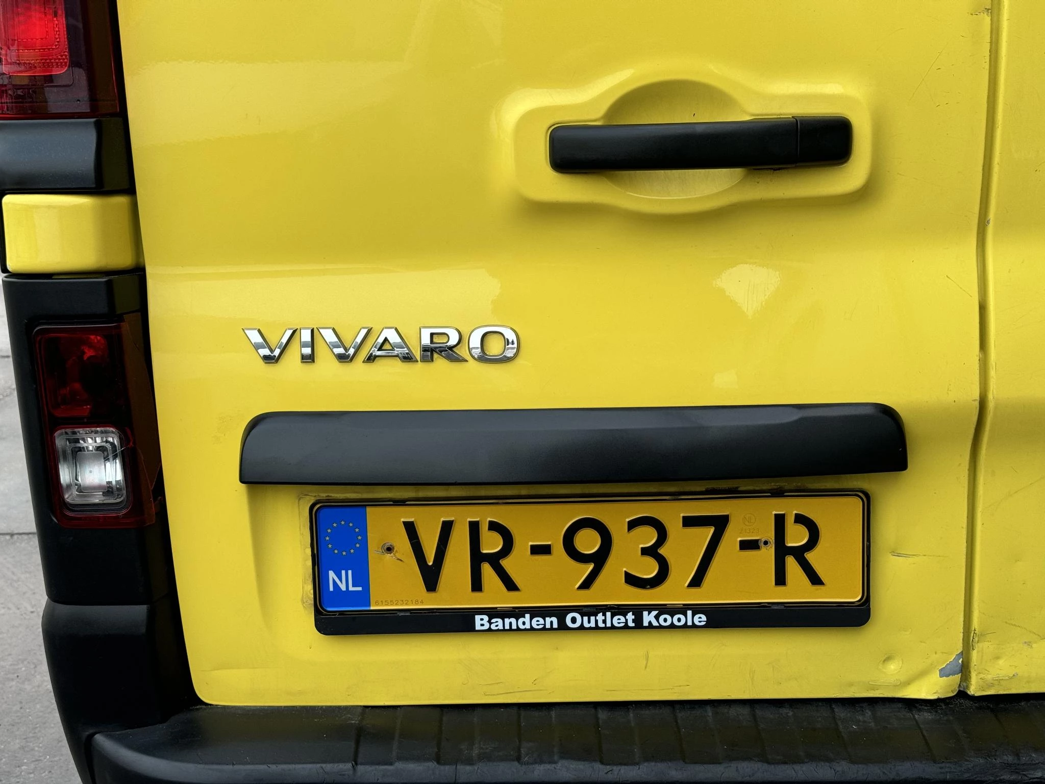 Hoofdafbeelding Opel Vivaro