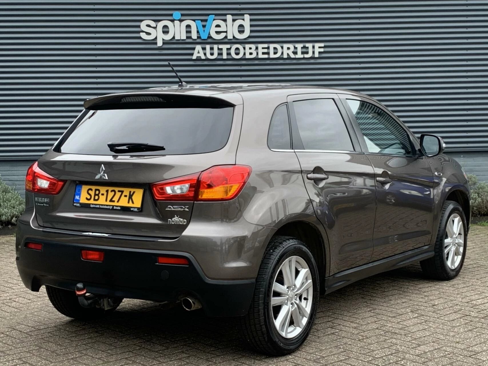 Hoofdafbeelding Mitsubishi ASX