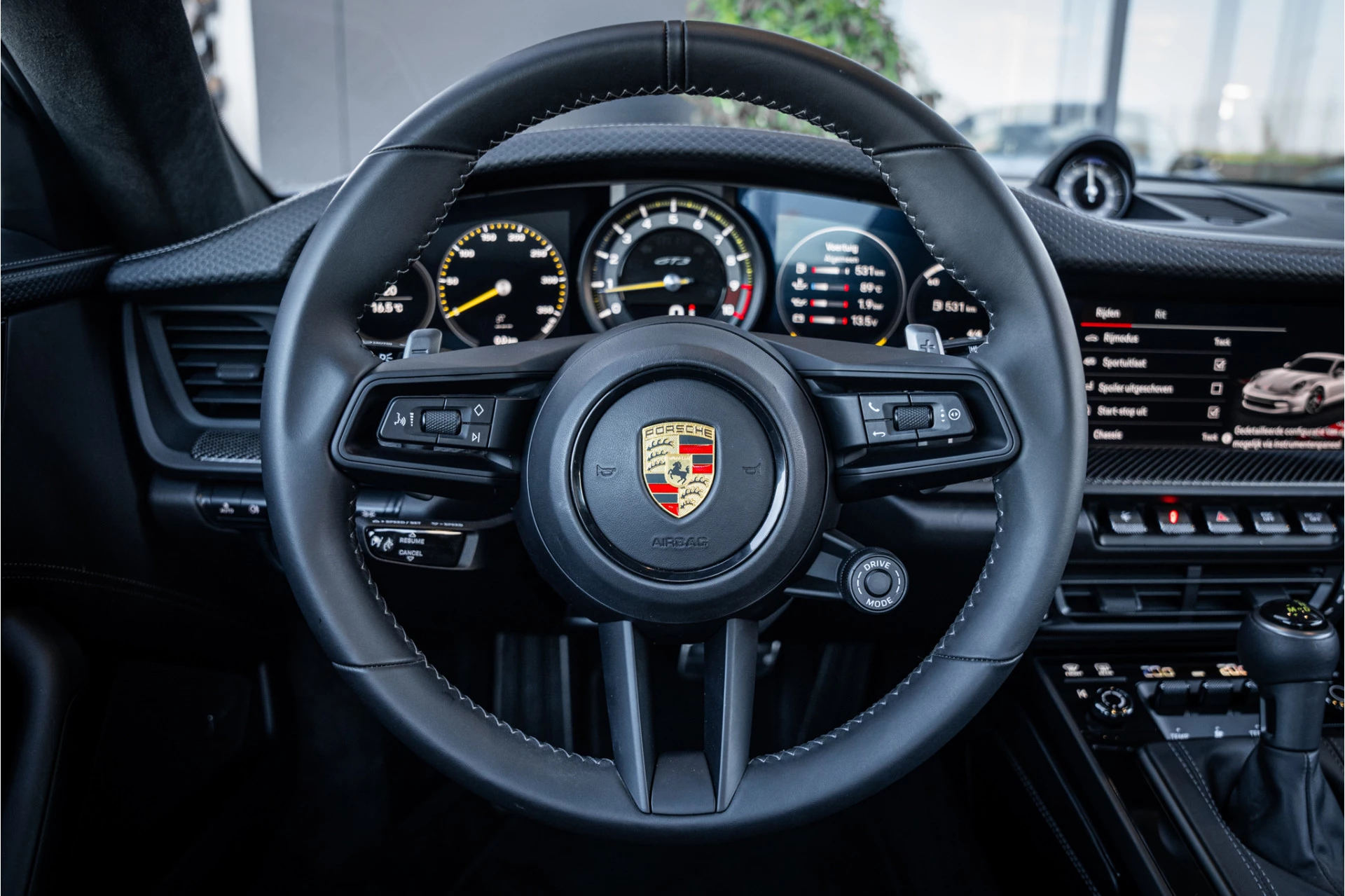 Hoofdafbeelding Porsche 911