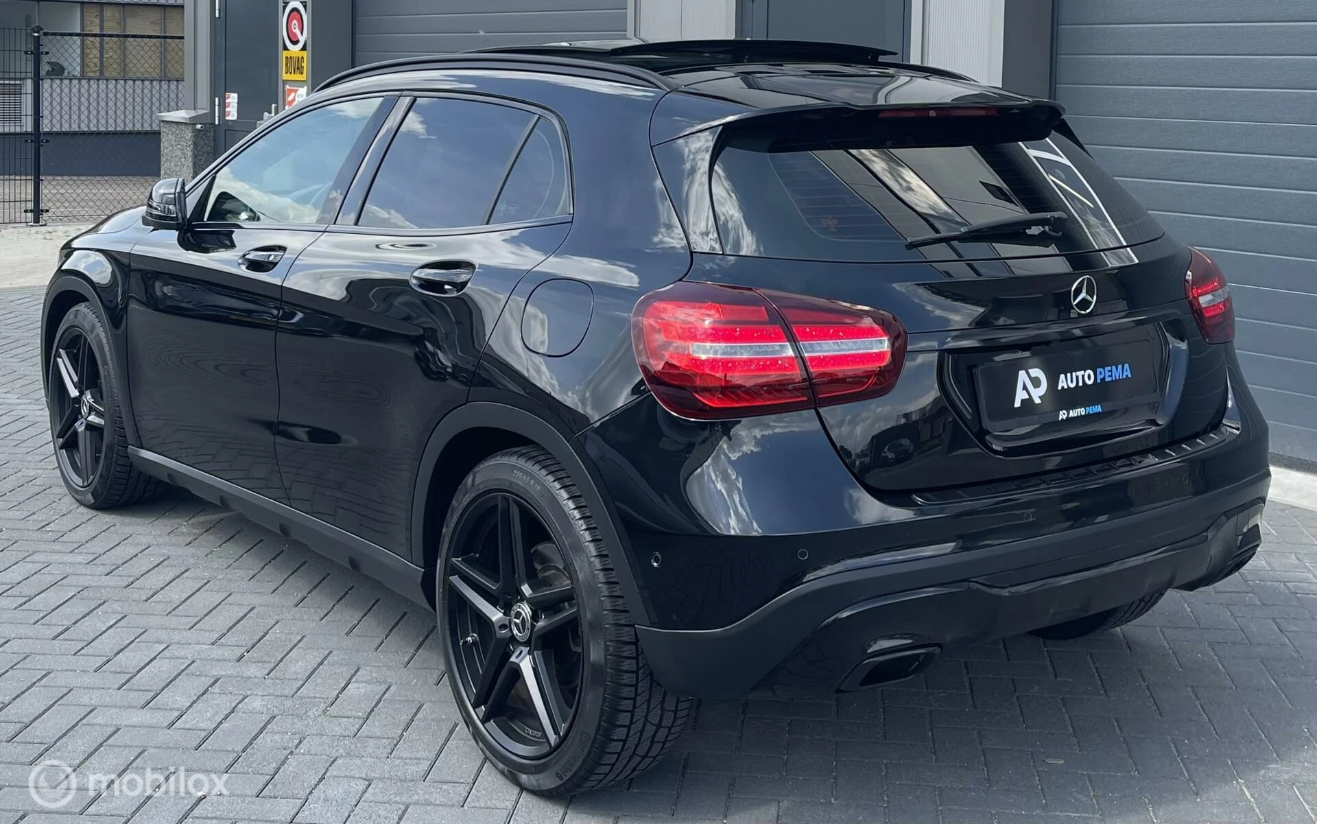 Hoofdafbeelding Mercedes-Benz GLA