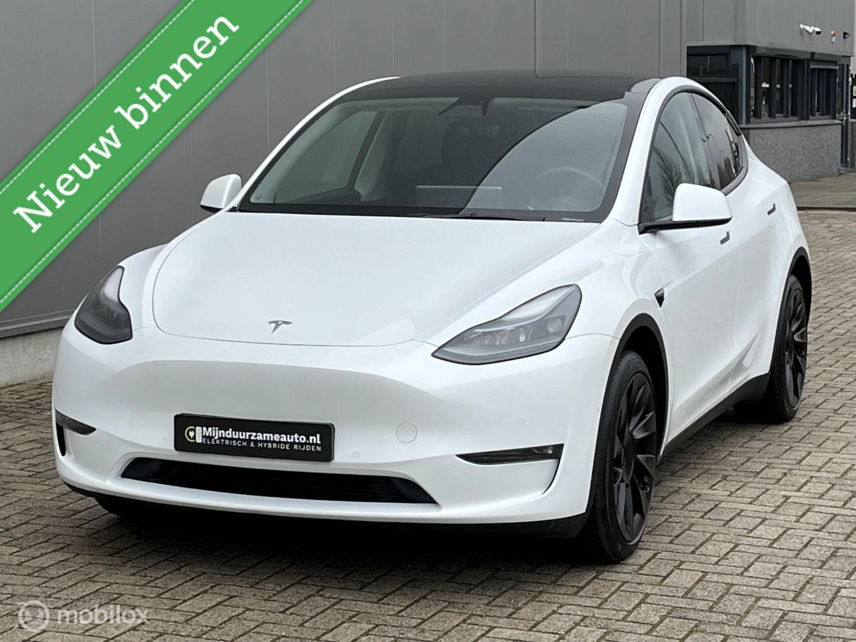Hoofdafbeelding Tesla Model Y