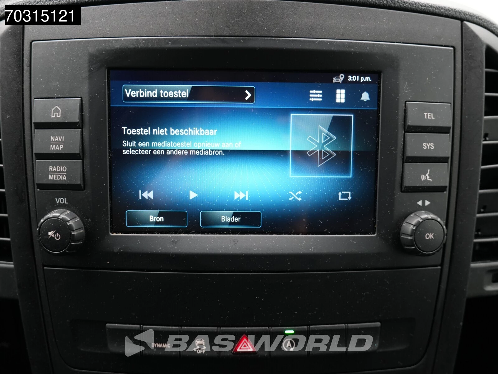 Hoofdafbeelding Mercedes-Benz Vito