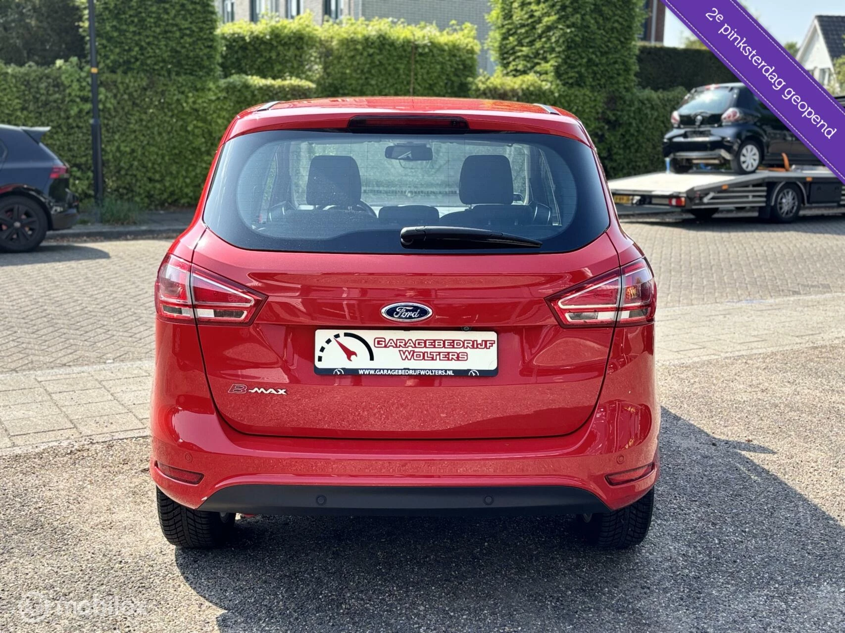 Hoofdafbeelding Ford B-MAX