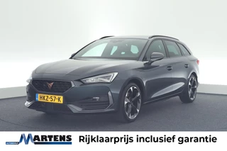 Hoofdafbeelding CUPRA Leon Sportstourer CUPRA Leon Sportstourer 1.4 204pk e-Hybrid Business Stoel/Stuurverwarming Keyless Virtual Cockpit Navigatie