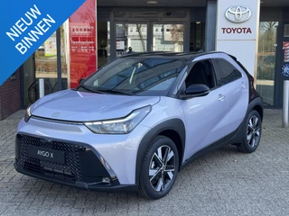 Toyota Aygo X Hybrid 115 pulse NIEUW MODEL! PARK-SENSOREN KEYLESS CLIMA CAMERA AD-CRUISE 17'' LM-VELGEN LED PRIVACY GLASS APPLE/ANDROID