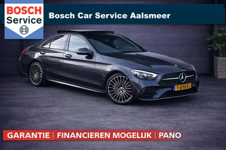 Mercedes-Benz C-klasse 200 AMG Line / PANO /360 CAMERA / TREKHAAK / MEMORY /