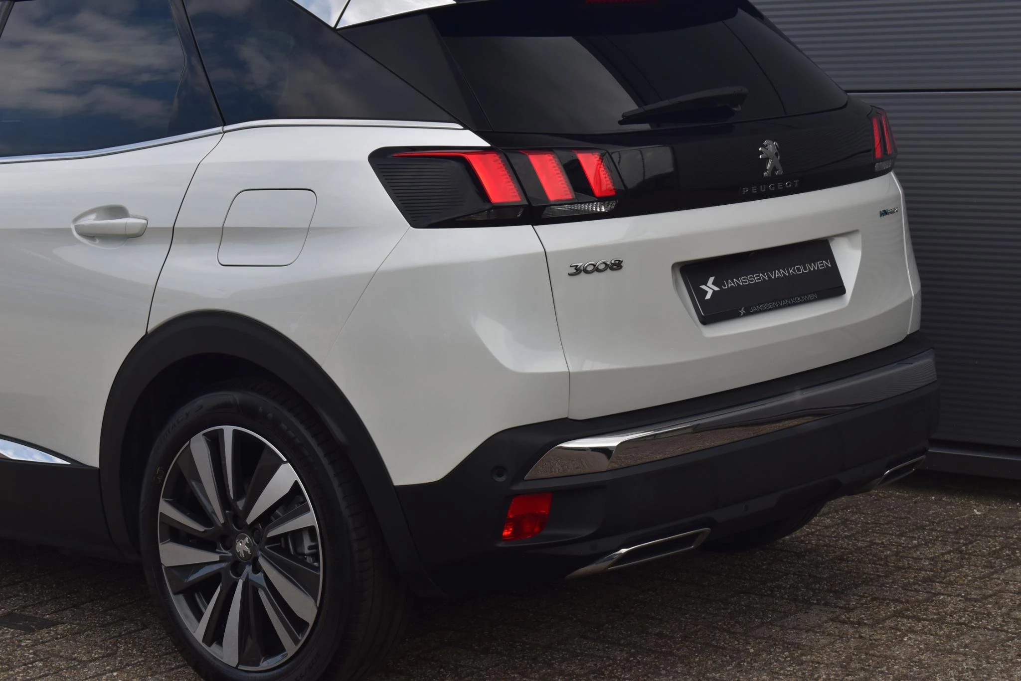 Hoofdafbeelding Peugeot 3008
