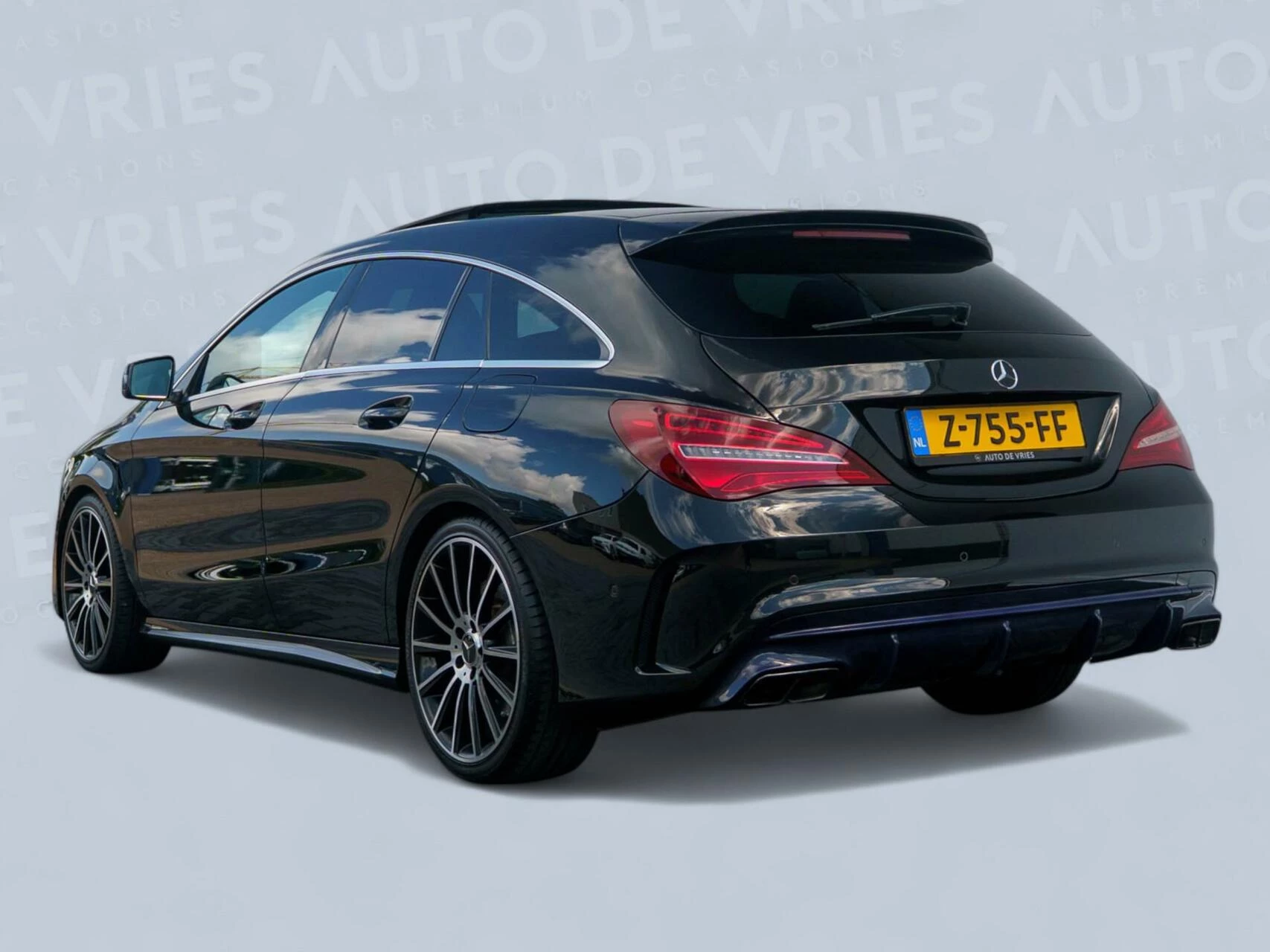 Hoofdafbeelding Mercedes-Benz CLA