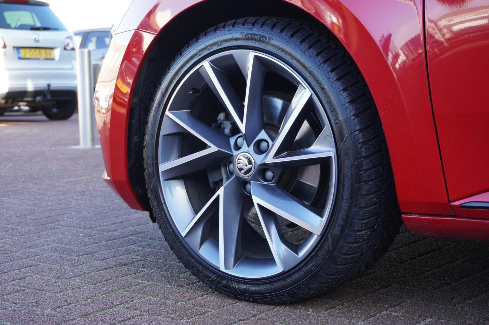 Hoofdafbeelding Škoda Superb