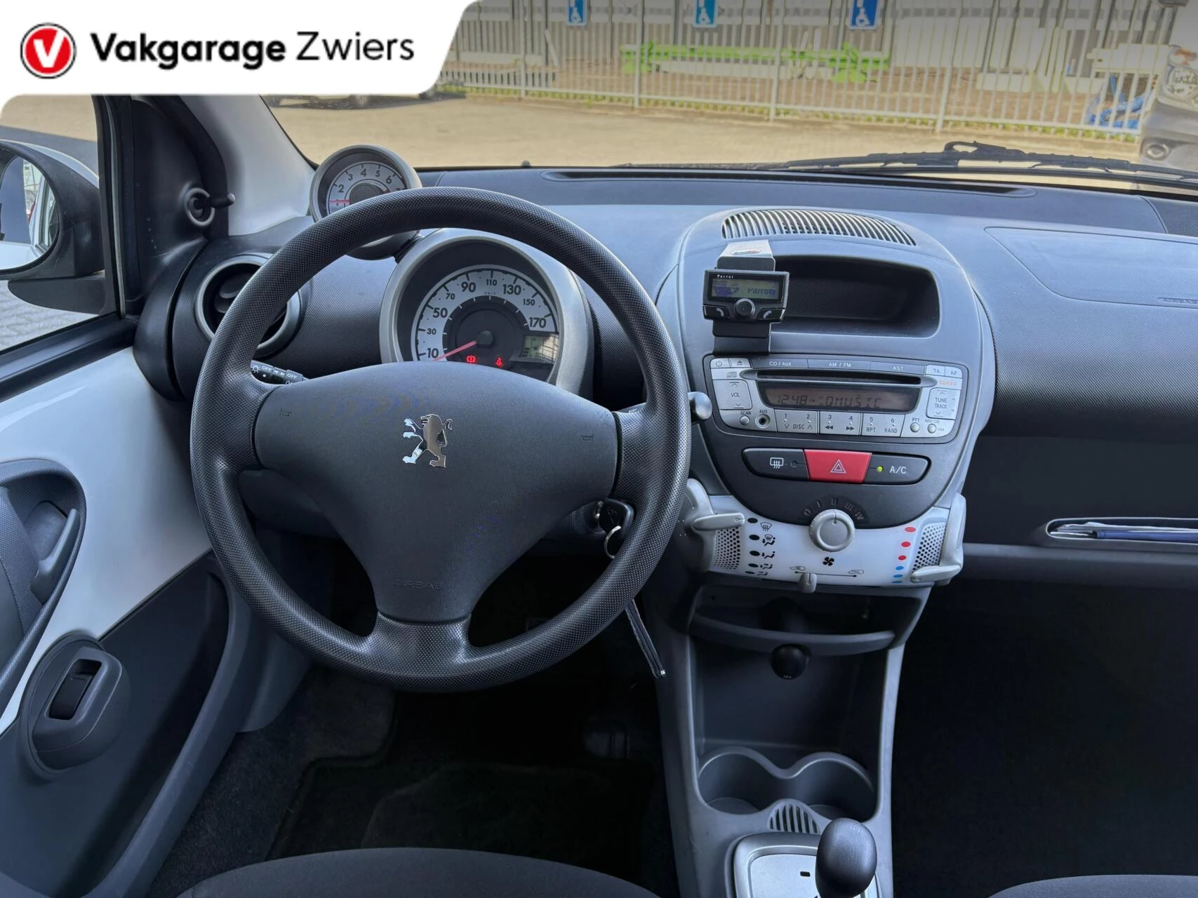 Hoofdafbeelding Peugeot 107