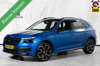Skoda Kamiq 1.5 TSI Monte Carlo PANO|LED|CAMERA|TRKHK|CARPLAY