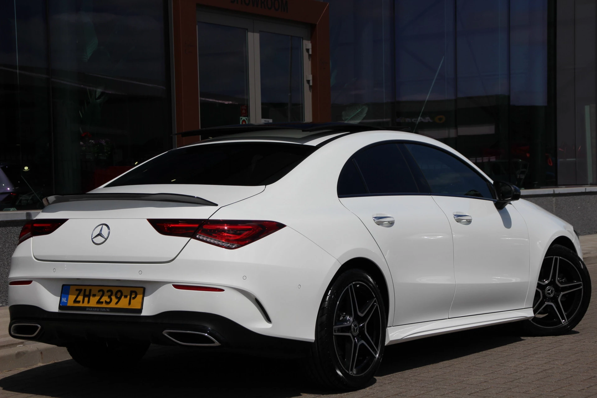 Hoofdafbeelding Mercedes-Benz CLA
