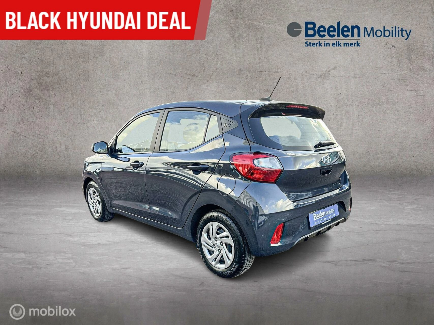 Hoofdafbeelding Hyundai i10