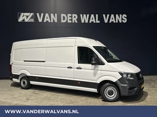 Volkswagen Crafter 2.0 TDI 141pk L4H3 L3H2 Euro6 Airco | 2x zijdeur | Camera | Apple Carplay Android Auto, Parkeersensoren, Bijrijdersbank