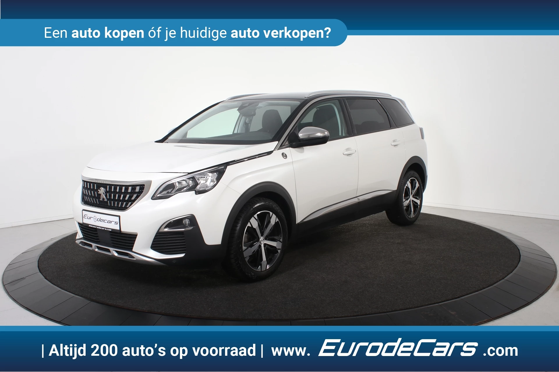 Hoofdafbeelding Peugeot 5008