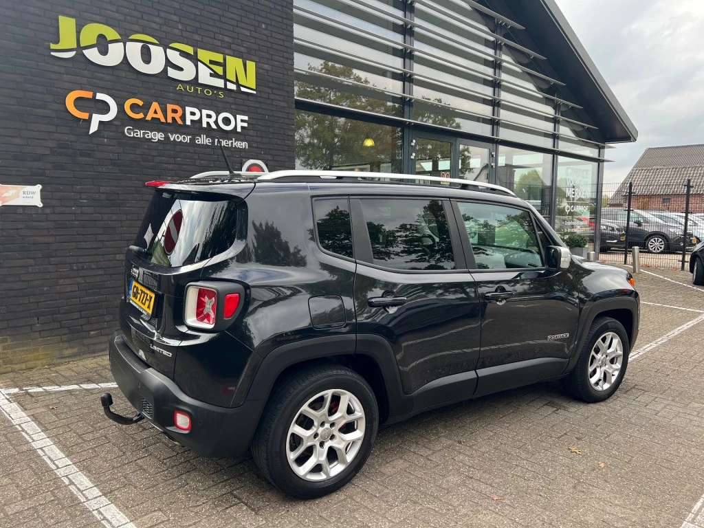 Hoofdafbeelding Jeep Renegade
