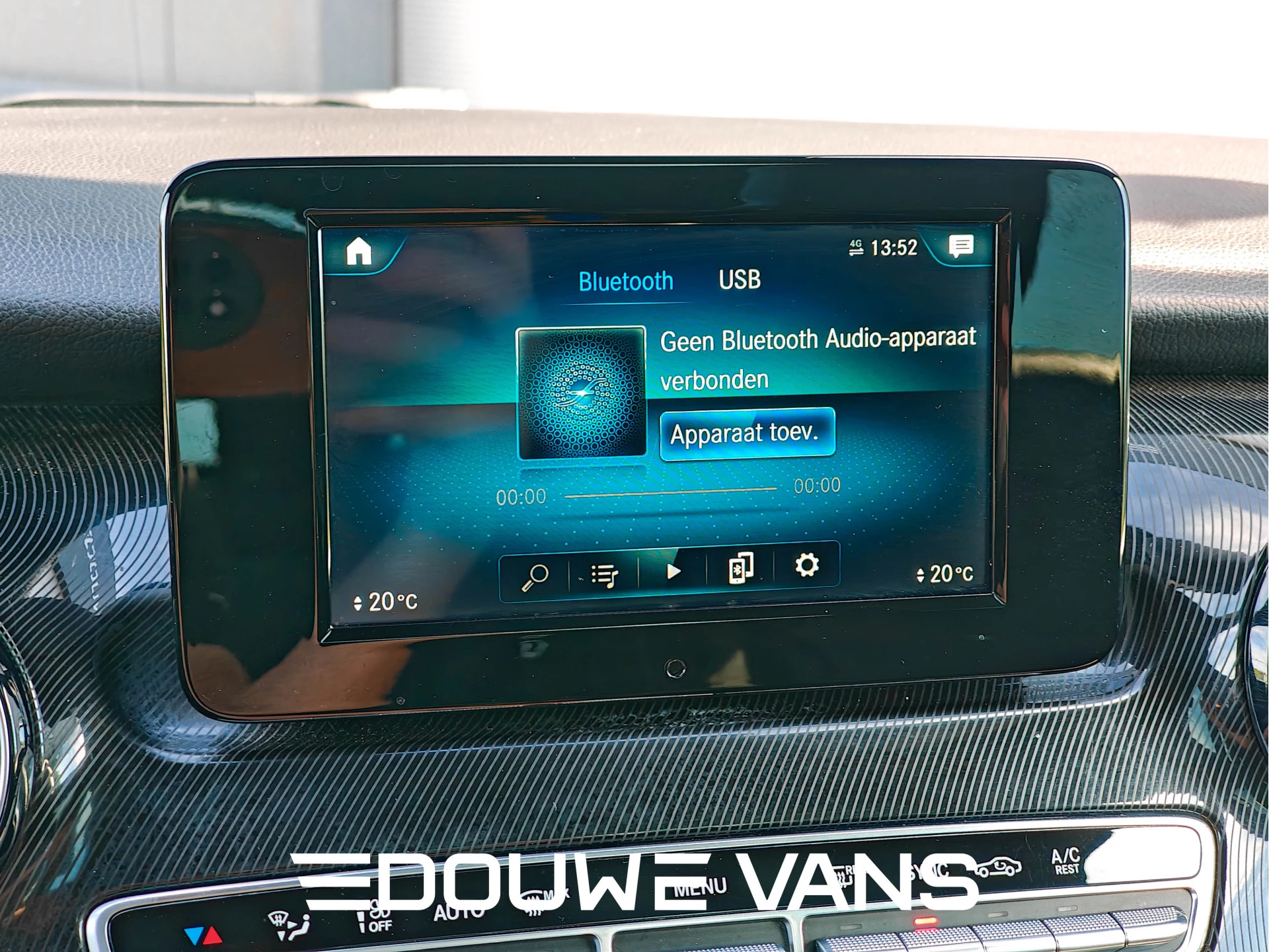 Hoofdafbeelding Mercedes-Benz V-Klasse